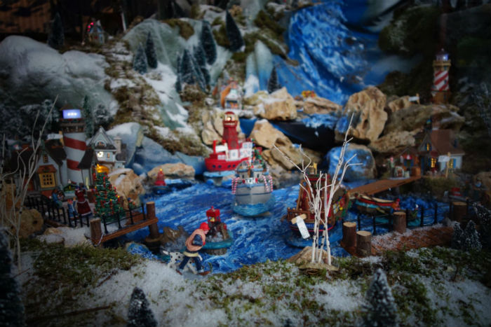 Lemax | Stony Brook Windmill | Vail Village (Bewegend, Led